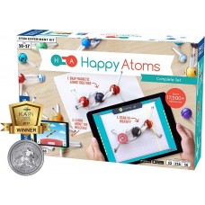 Happy Atoms Magnetic Molecular Modeling Complete Set